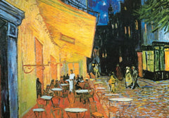 Eurographics - Van Gogh, Cafe At Night 1000 Piece Jigsaw Puzzle