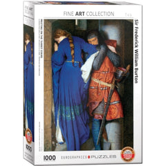 Eurographics - Burton, Meeting On The Turret Stairs