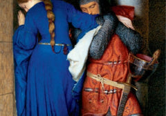 Eurographics - Burton, Meeting On The Turret Stairs