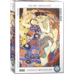 Eurographics - Klimt, The Virgin 1000 Piece Jigsaw Puzzle