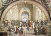 Eurographics - Raphael,School Of Athens 1000 Piece Jigsaw Puzzle