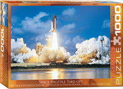 Eurographics - Space Shuttle Launch 1000 Piece Jigsaw Puzzle