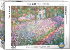 Eurographics - Monet's Garden 1000 Piece Jigsaw Puzzle