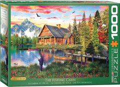Eurographics - The Fishing Cabin 1000 Piece Jigsaw Puzzle