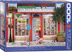 Eurographics - Ye Old Toy Shoppe 1000 Piece Jigsaw Puzzle