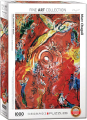 Eurographics - Chagall, The Triumph of Music 1000 Piece Jigsaw Puzzle