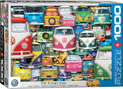 Eurographics - VW Funky Jam 1000 Piece Jigsaw Puzzle
