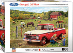 Eurographics - Grandpa's Old Ford Truck 1000 Piece Jigsaw Puzzle