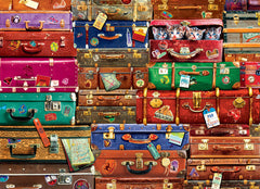 Eurographics - Travel Suitcases Puzzle 1000 Piece Jigsaw Puzzle