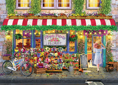 Eurographics - Plush Petals Flower Shop 1000 Piece Jigsaw Puzzle