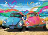 Eurographics - VW Beetle Love Puzzle 1000 Piece Jigsaw Puzzle