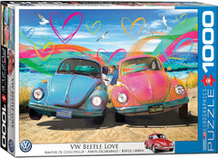 Eurographics - VW Beetle Love Puzzle 1000 Piece Jigsaw Puzzle