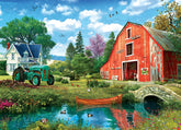 Eurographics - The Red Barn 1000 Piece Jigsaw Puzzle