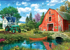 Eurographics - The Red Barn 1000 Piece Jigsaw Puzzle