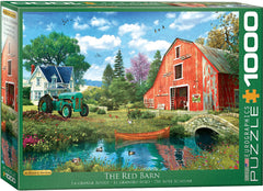 Eurographics - The Red Barn 1000 Piece Jigsaw Puzzle
