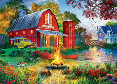 Eurographics - Old MacDonald's Farm Store 1000 Piece Jigsaw Puzzle