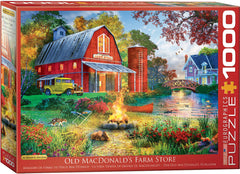 Eurographics - Old MacDonald's Farm Store 1000 Piece Jigsaw Puzzle