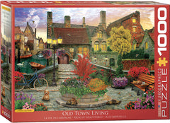 Eurographics - Old Town Living 1000 Piece Jigsaw Puzzle