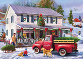 Eurographics - Christmas Antique Store 1000 Piece Jigsaw Puzzle
