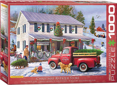 Eurographics - Christmas Antique Store 1000 Piece Jigsaw Puzzle