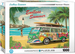 Eurographics - VW Endless Summer 1000 Piece Jigsaw Puzzle