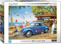 Eurographics - Surf Shack 1000 Piece Jigsaw Puzzle