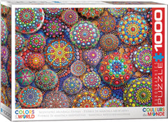 Eurographics - Meditative Mandala Stones 1000 Piece Jigsaw Puzzle