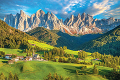 Eurographics - Dolomites, Italian Alps 1000 Piece Jigsaw Puzzle