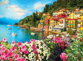 Eurographics - Lake Como 1000 Piece Jigsaw Puzzle