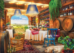 Eurographics - Winery 1000 Piece Jigsaw Puzzle