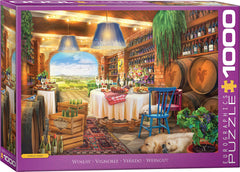 Eurographics - Winery 1000 Piece Jigsaw Puzzle