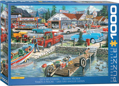 Eurographics - Let's Go Fishing Puzzle 1000 Piece Jigsaw Puzzle