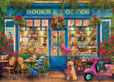 Eurographics - Books & Coffee 1000 Piece Jigsaw Puzzle