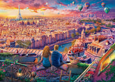 Eurographics - Paris Rooftop 1000 Piece Jigsaw Puzzle