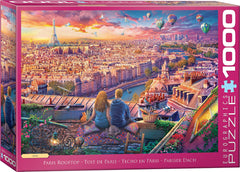 Eurographics - Paris Rooftop 1000 Piece Jigsaw Puzzle