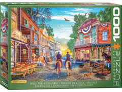 Eurographics - Wild West Country 1000 Piece Jigsaw Puzzle