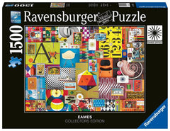 Ravensburger - Eames House of Fantasy 1500 Adult's Jigsaw Puzzle