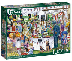Falcon - The Village Show 1000 Piece Jigsaw Puzzle