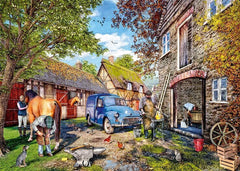 Falcon - The Blacksmith's Cottage 1000 Piece Jigsaw Puzzle