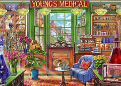 Falcon - The Pharmacy Shoppe 1000 Piece Jigsaw Puzzle