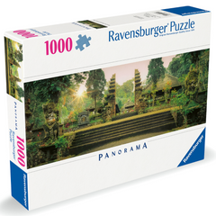 Ravensburger - Pura Luhur Batukaru Temple, Bali 1000 Piece Puzzle, Panorama