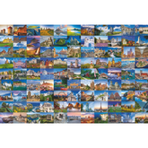 Ravensburger - 99 Beautiful Places of Europe 3000 Piece Adult's Jigsaw Puzzle