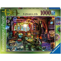 Ravensburger - A Pirate's Life (Aimee Stewart) 1000 Piece Jigsaw Puzzle