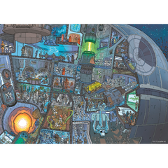 Ravensburger - Star Wars: Where's Wookie 1000 Piece Jigsaw Puzzle