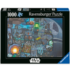 Ravensburger - Star Wars: Where's Wookie 1000 Piece Jigsaw Puzzle