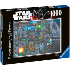Ravensburger - Star Wars: Where's Wookie 1000 Piece Jigsaw Puzzle