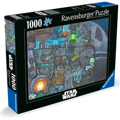 Ravensburger - Star Wars: Where's Wookie 1000 Piece Jigsaw Puzzle