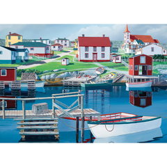 Ravensburger - Greenspond Harbor (Canadian Collection) 1000 Piece Puzzle