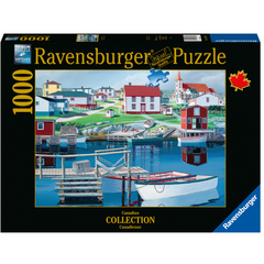 Ravensburger - Greenspond Harbor (Canadian Collection) 1000 Piece Puzzle
