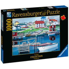 Ravensburger - Greenspond Harbor (Canadian Collection) 1000 Piece Puzzle